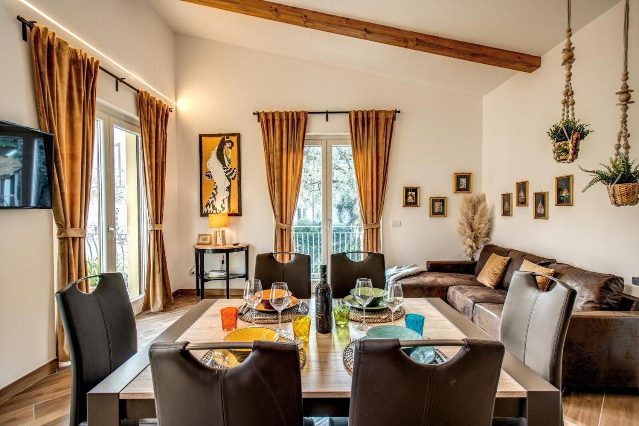 Chez Marie' - Modern Apartment In Countryside Sorrento Eksteriør billede